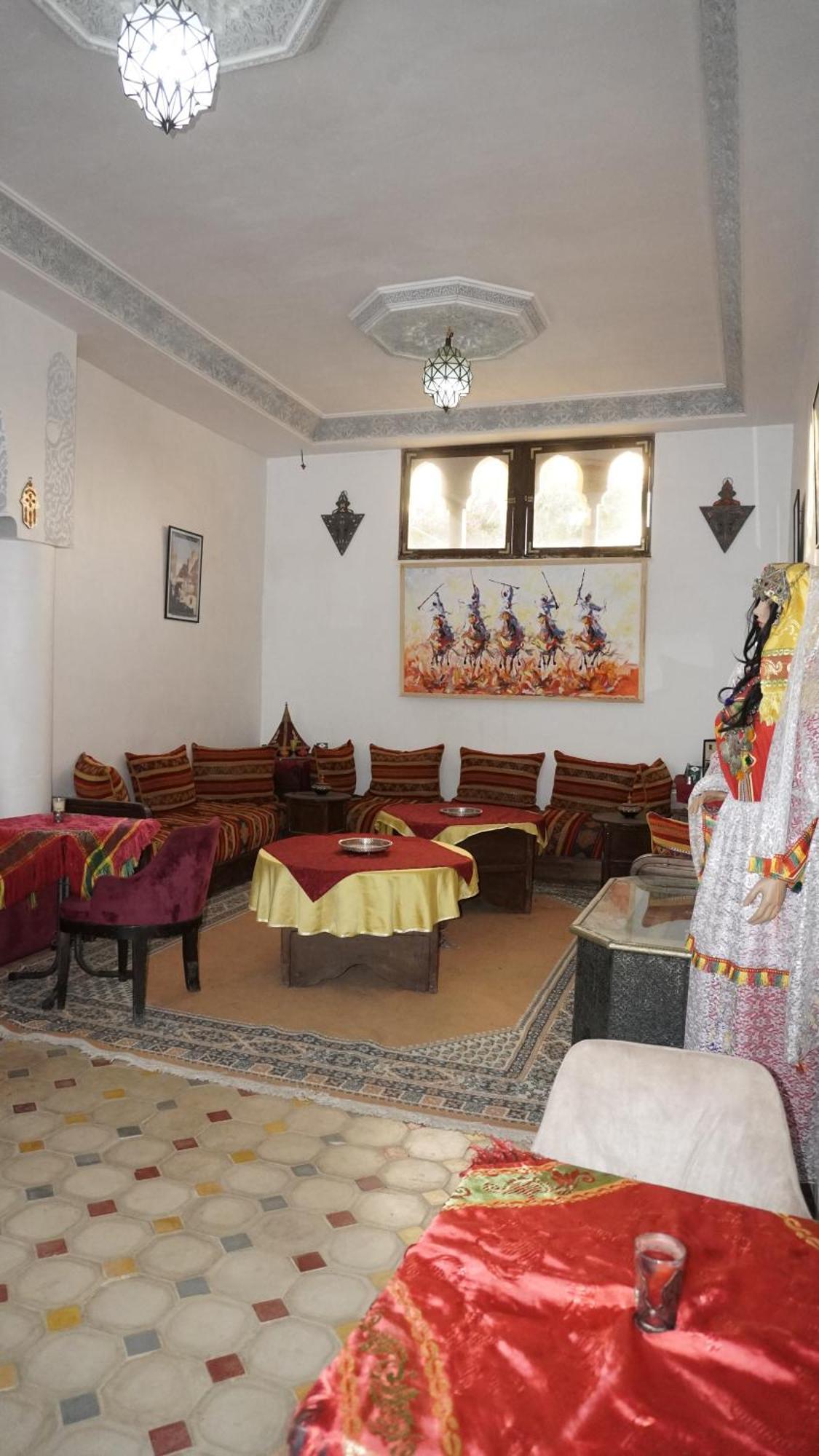 ללה טקרקוסט Riad Saida Atlas מראה חיצוני תמונה