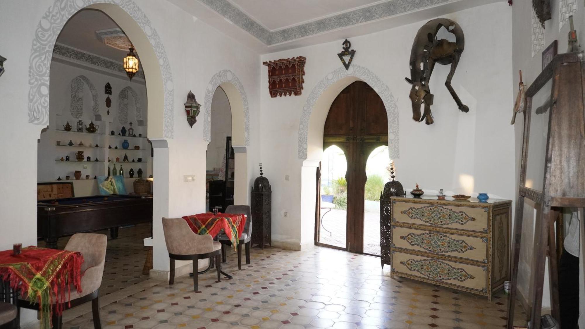 ללה טקרקוסט Riad Saida Atlas מראה חיצוני תמונה