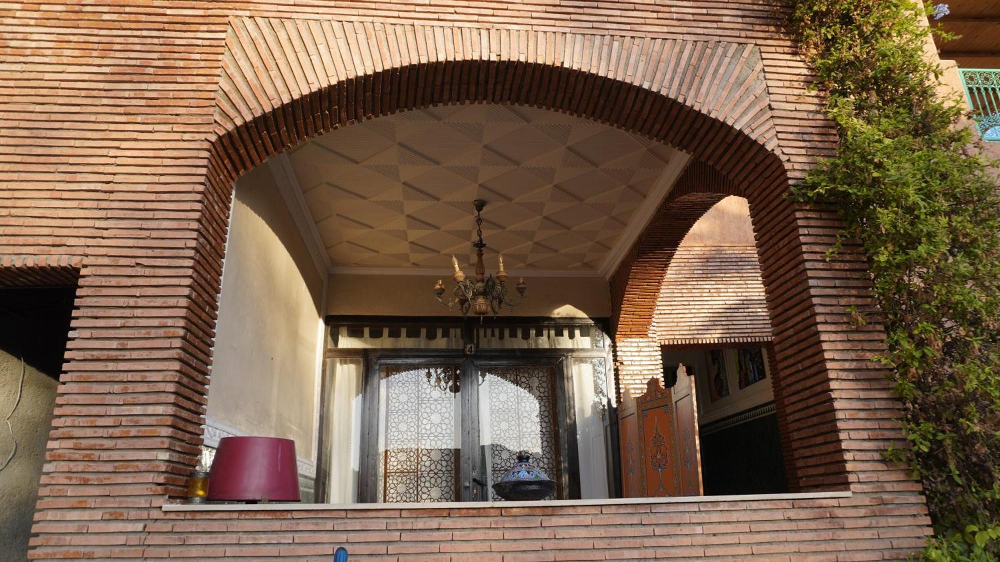 ללה טקרקוסט Riad Saida Atlas מראה חיצוני תמונה