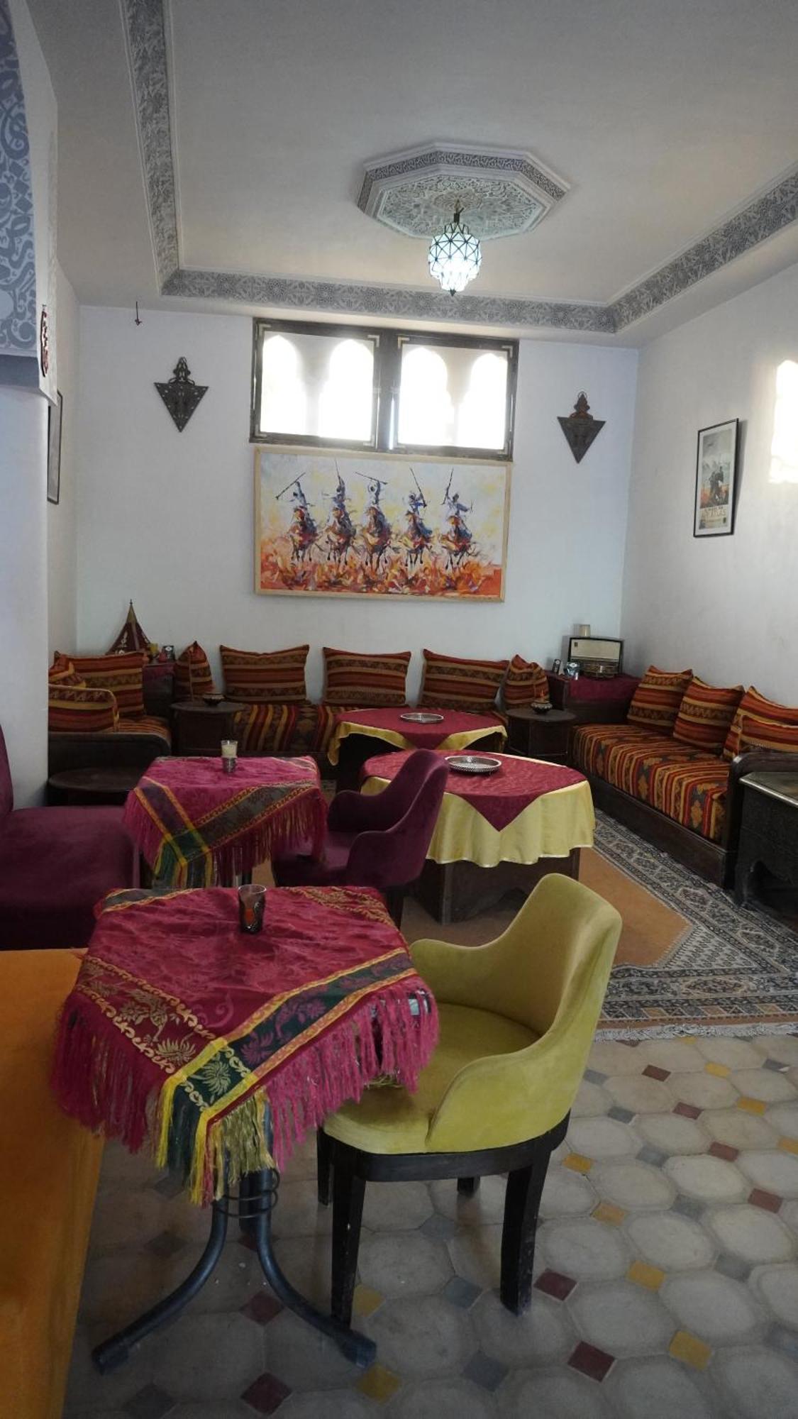 ללה טקרקוסט Riad Saida Atlas מראה חיצוני תמונה