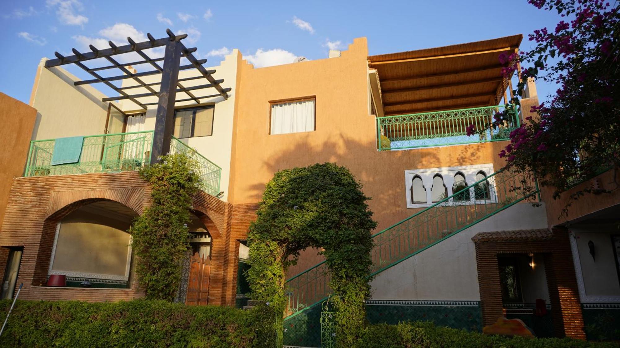 ללה טקרקוסט Riad Saida Atlas מראה חיצוני תמונה