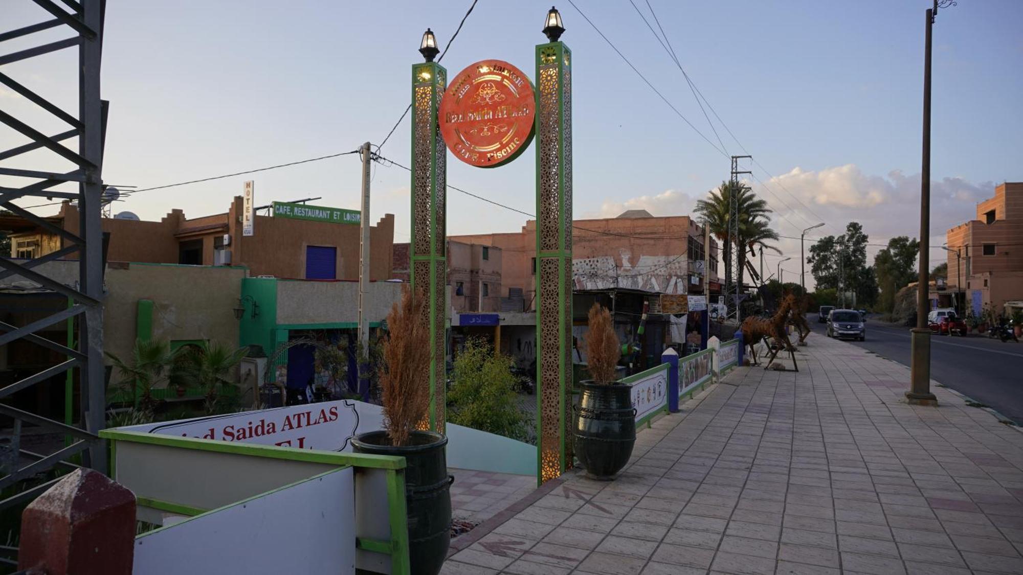 ללה טקרקוסט Riad Saida Atlas מראה חיצוני תמונה
