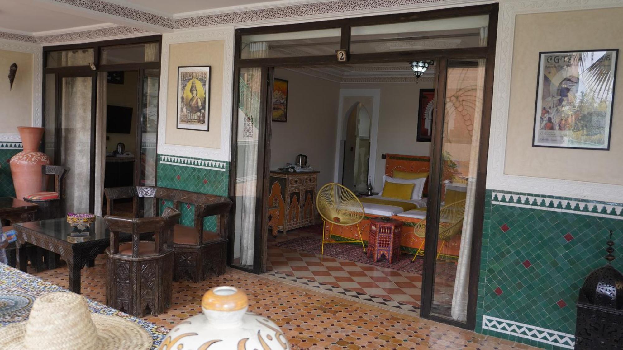 ללה טקרקוסט Riad Saida Atlas מראה חיצוני תמונה