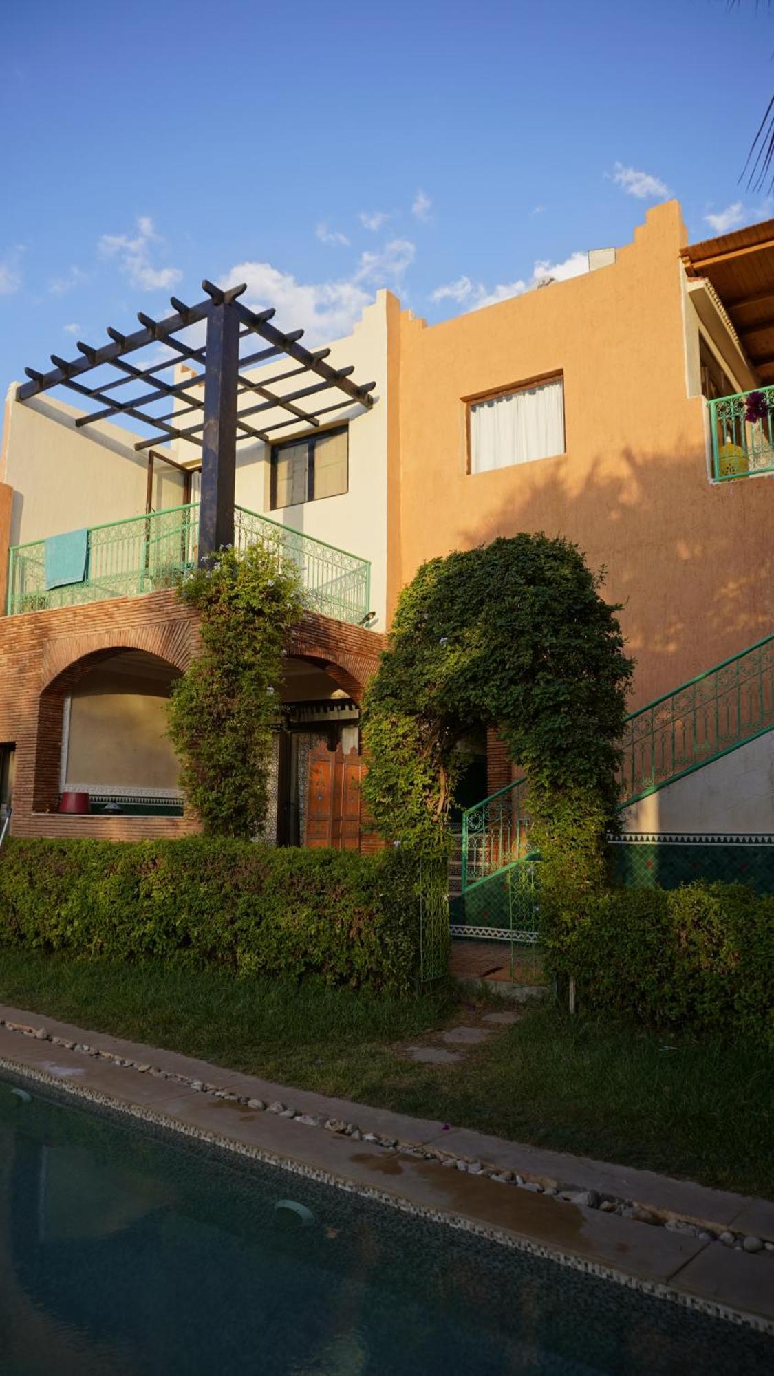 ללה טקרקוסט Riad Saida Atlas מראה חיצוני תמונה