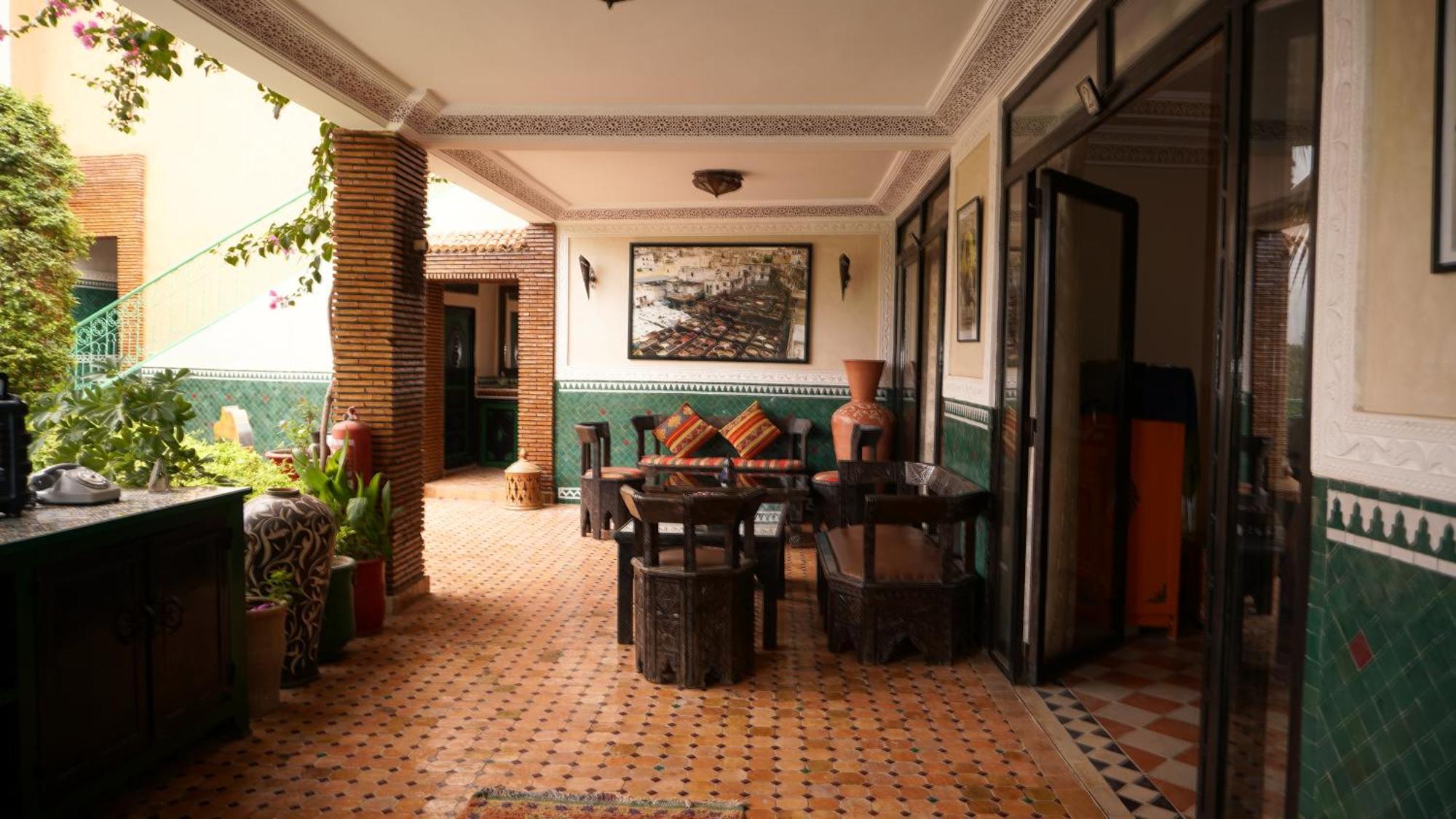 ללה טקרקוסט Riad Saida Atlas מראה חיצוני תמונה