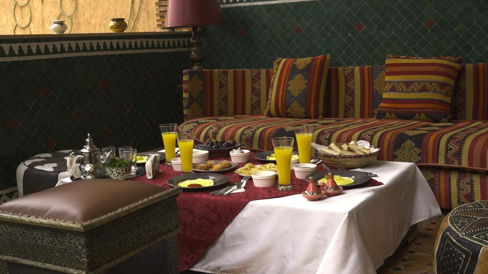 ללה טקרקוסט Riad Saida Atlas מראה חיצוני תמונה