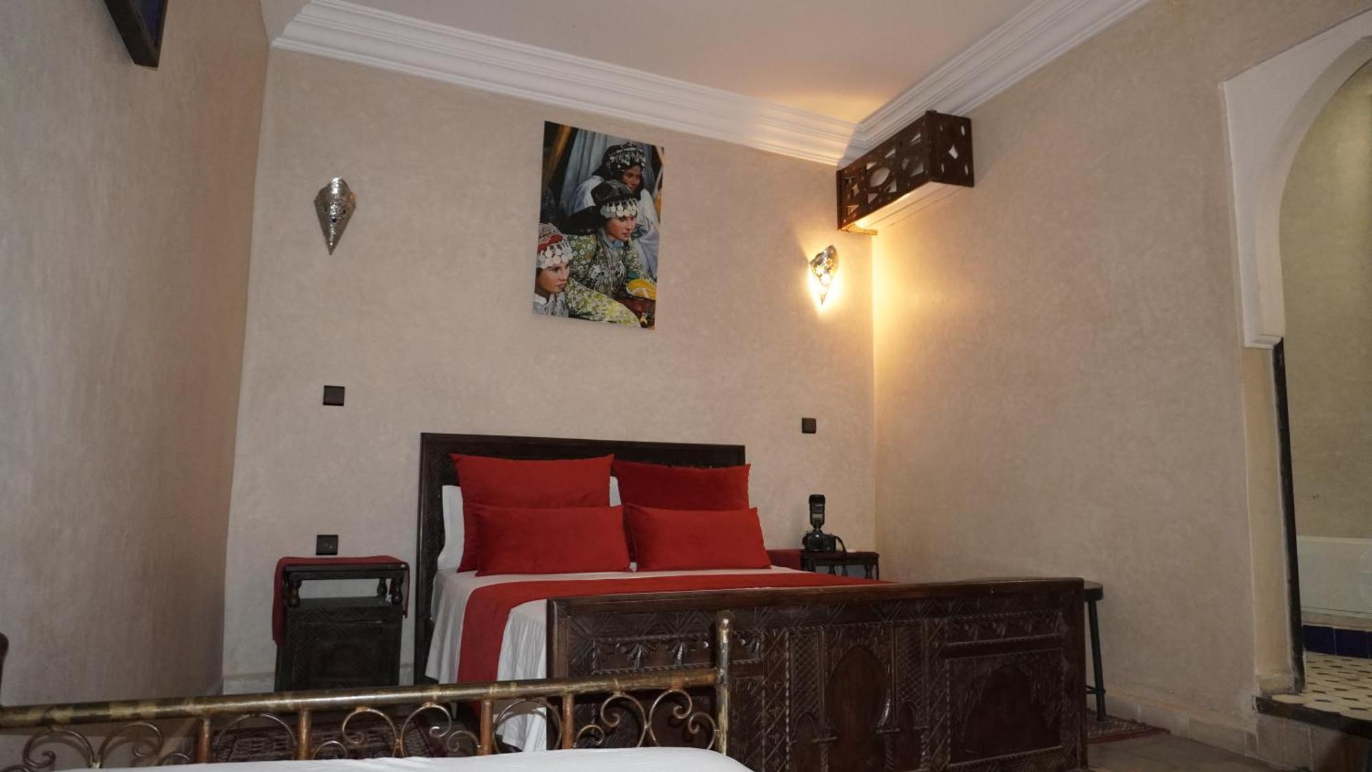 ללה טקרקוסט Riad Saida Atlas מראה חיצוני תמונה