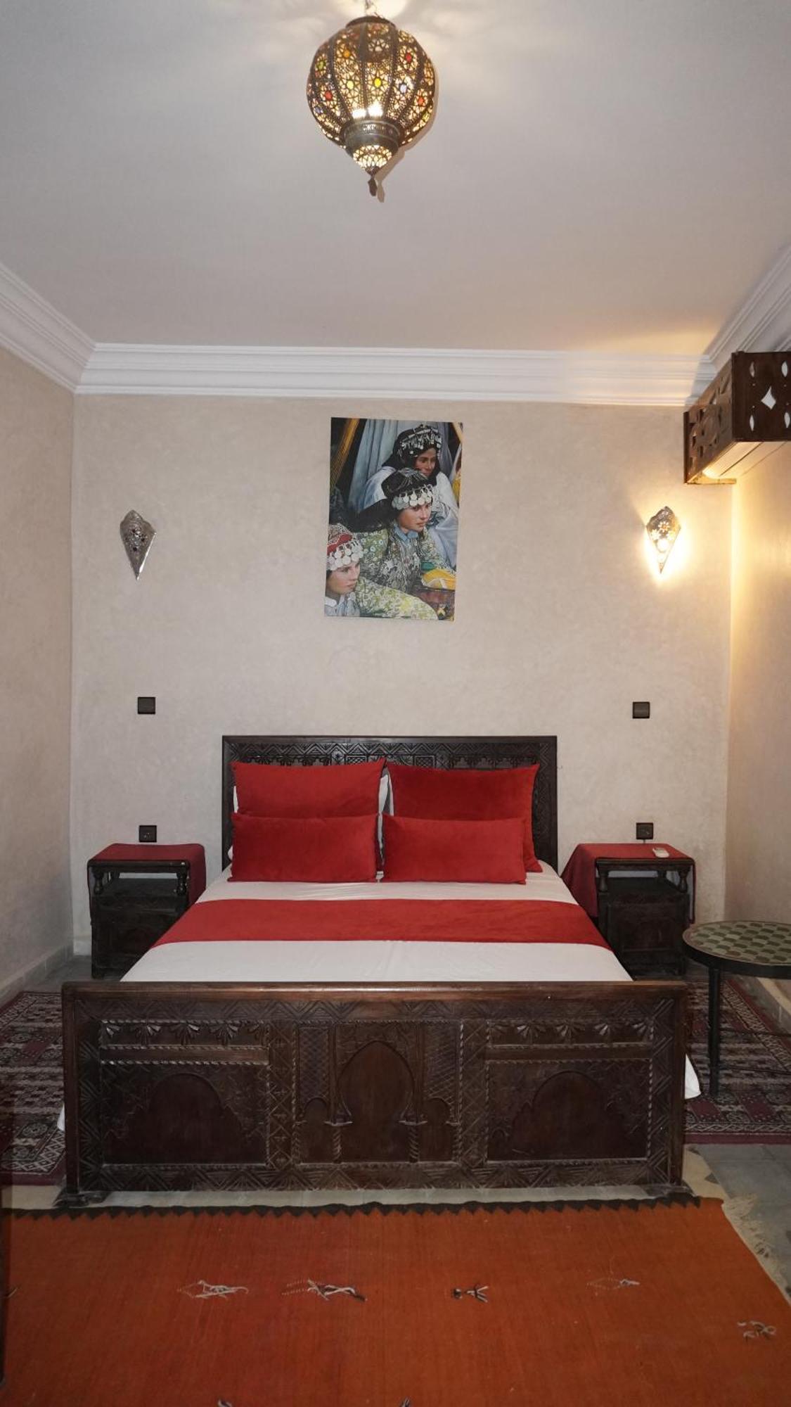 ללה טקרקוסט Riad Saida Atlas מראה חיצוני תמונה
