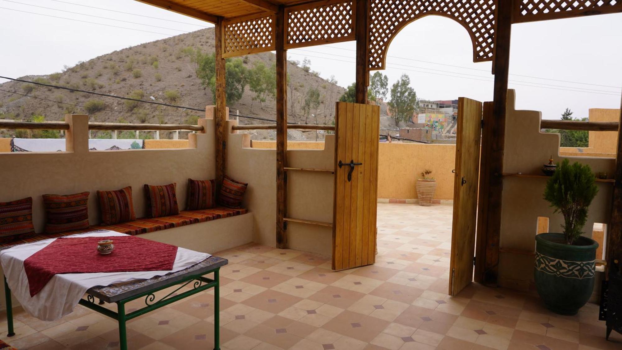 ללה טקרקוסט Riad Saida Atlas מראה חיצוני תמונה