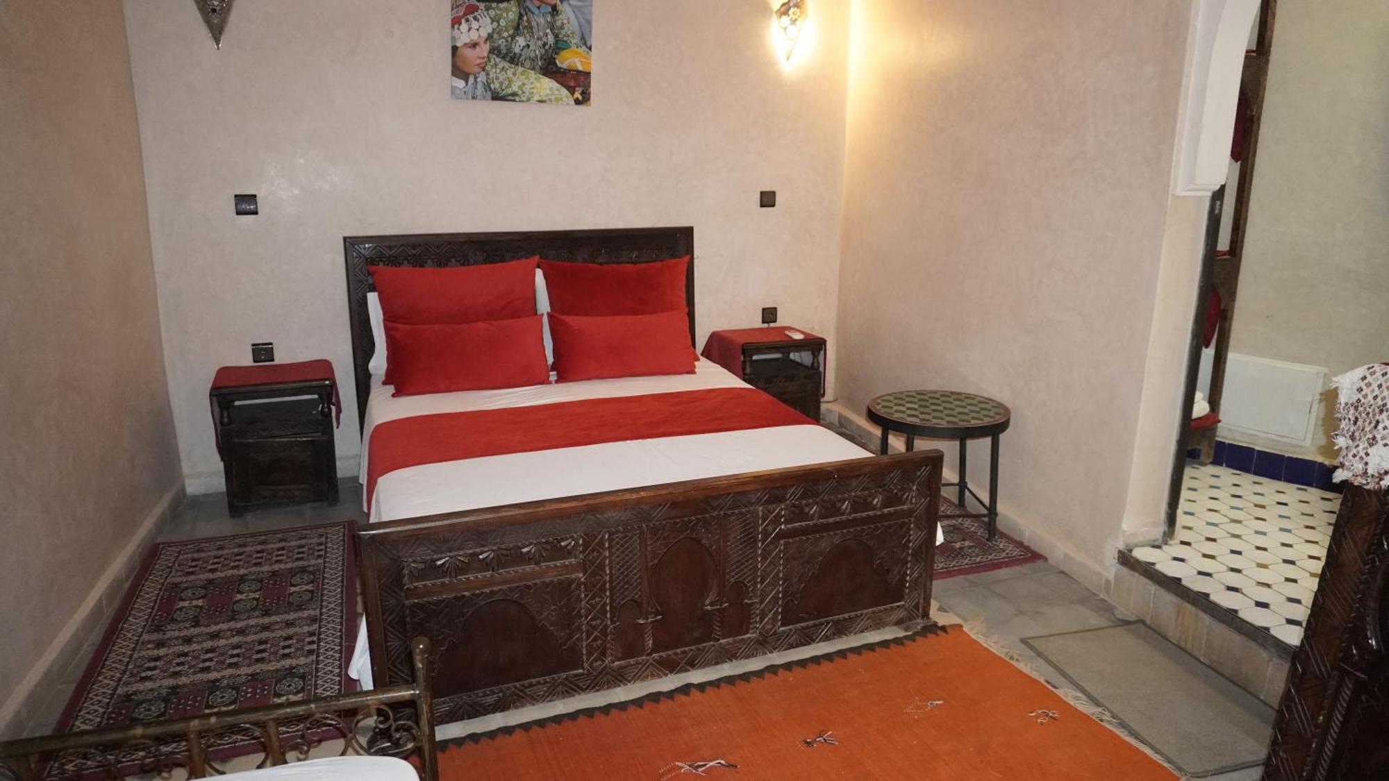 ללה טקרקוסט Riad Saida Atlas מראה חיצוני תמונה