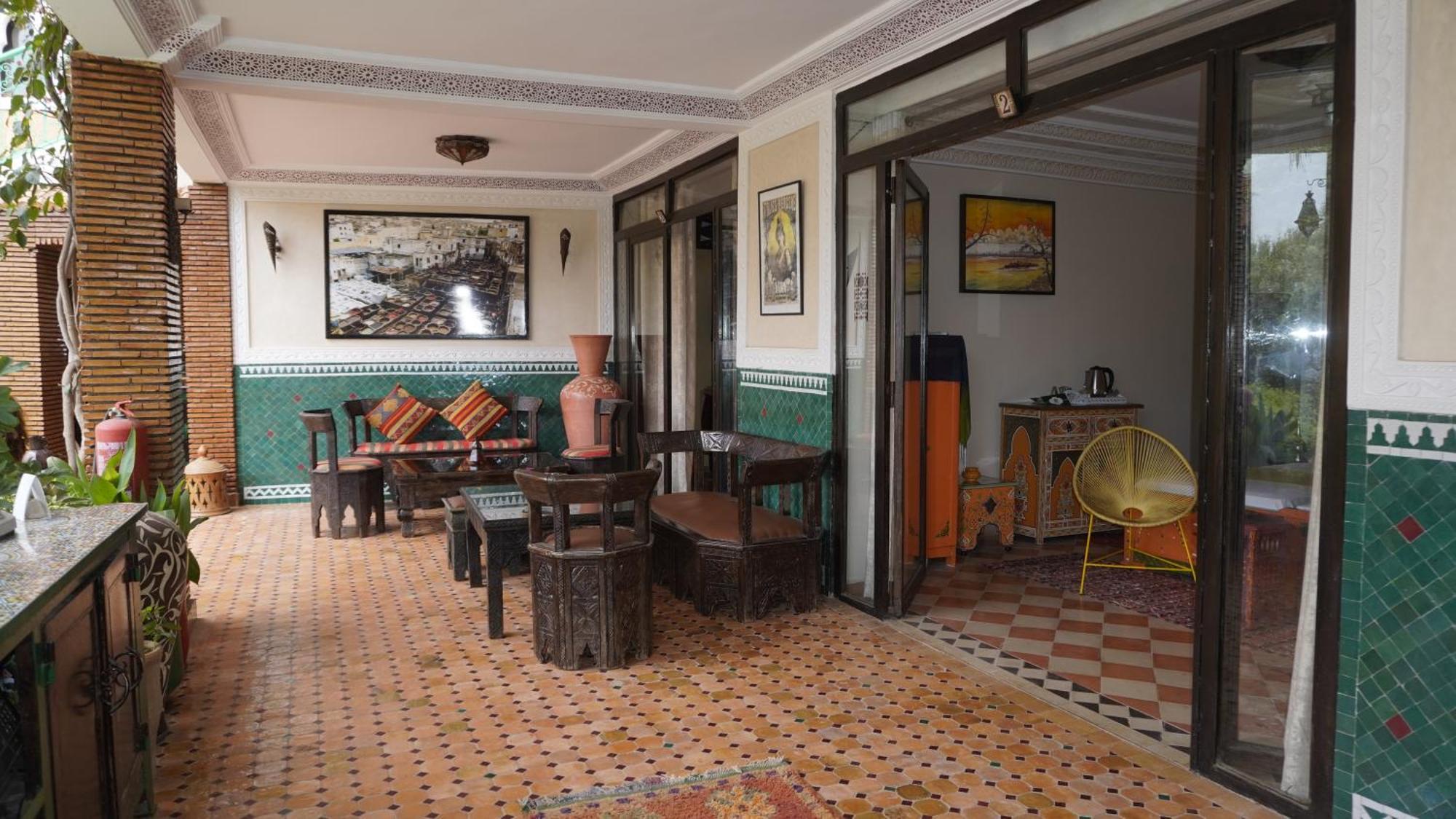 ללה טקרקוסט Riad Saida Atlas מראה חיצוני תמונה