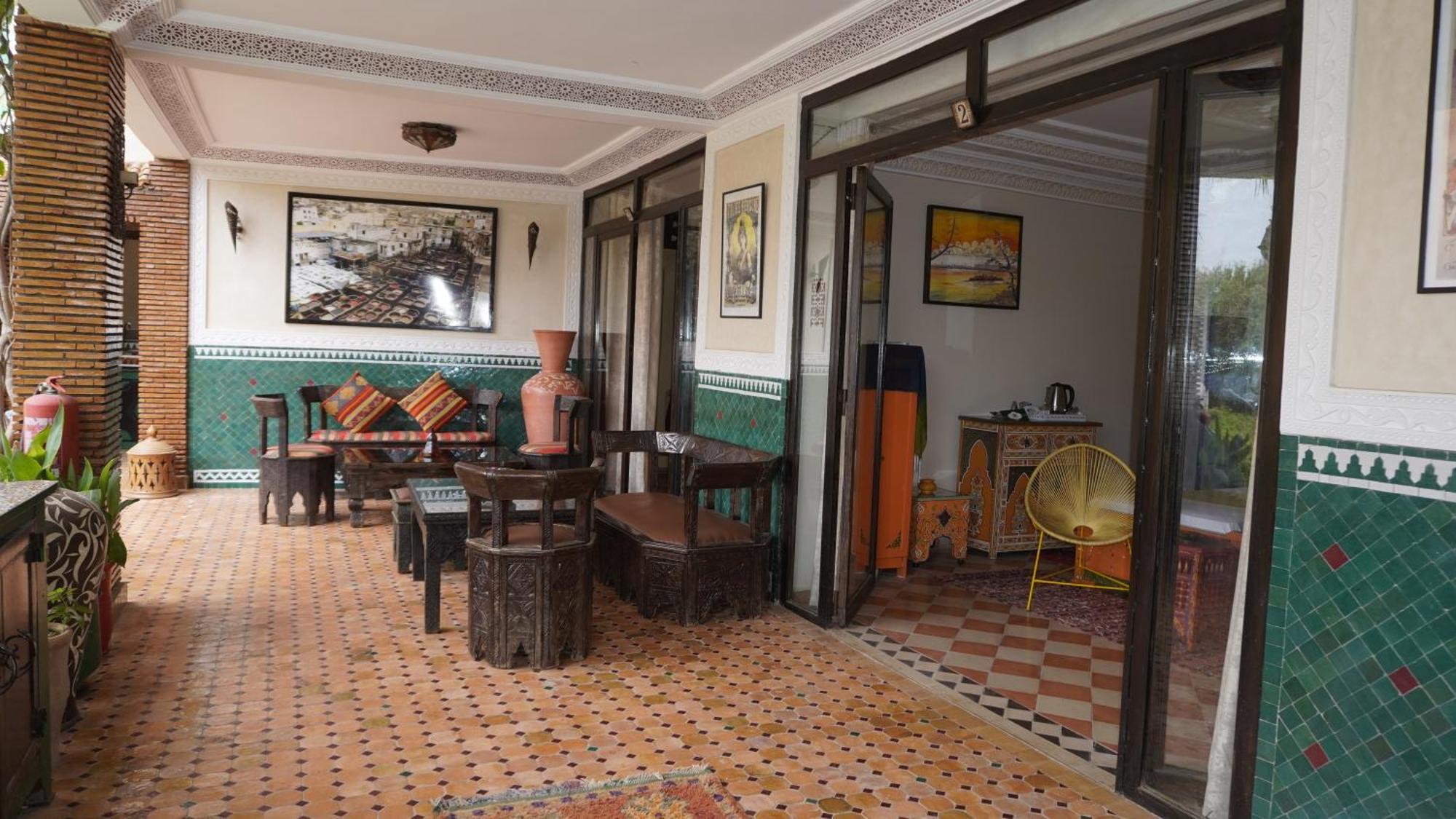 ללה טקרקוסט Riad Saida Atlas מראה חיצוני תמונה