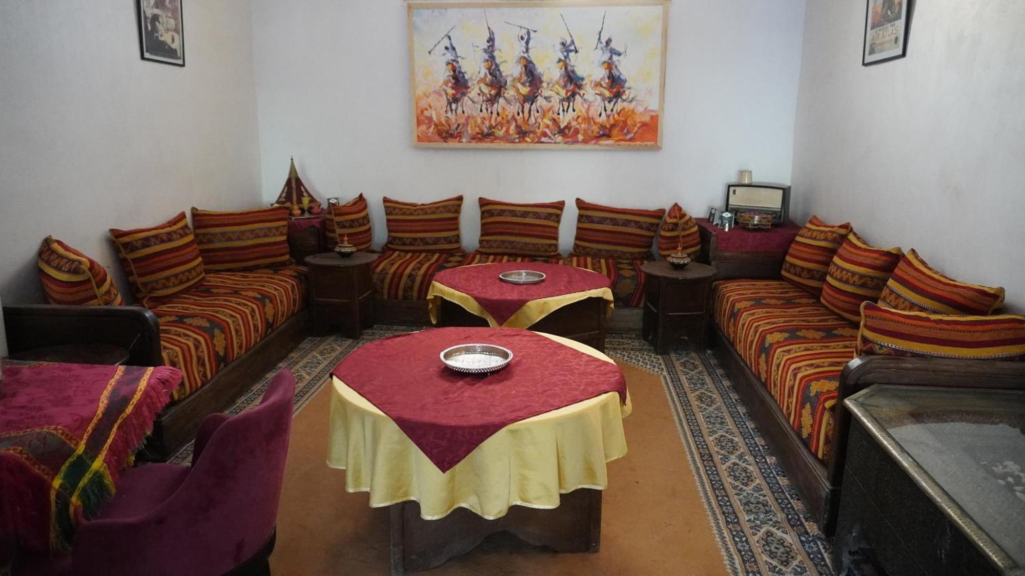 ללה טקרקוסט Riad Saida Atlas מראה חיצוני תמונה