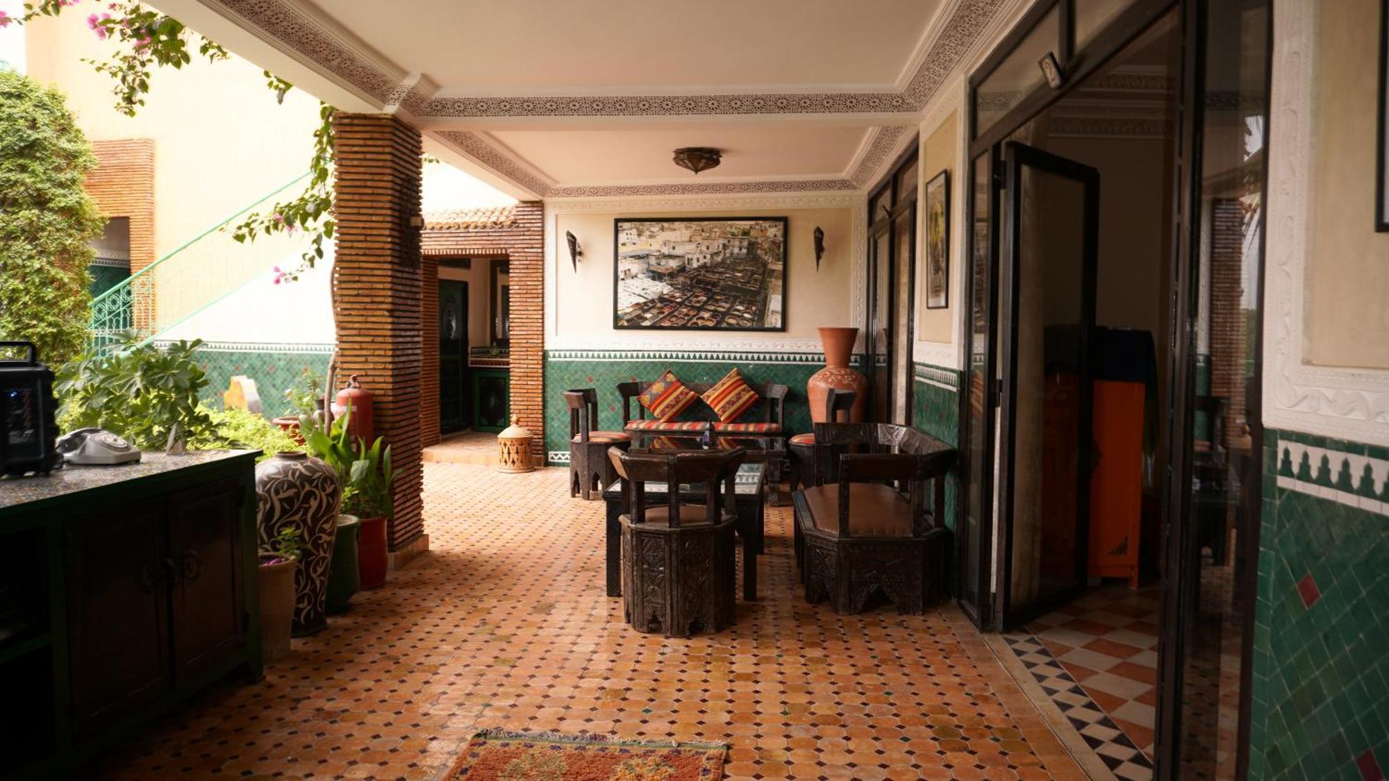 ללה טקרקוסט Riad Saida Atlas מראה חיצוני תמונה