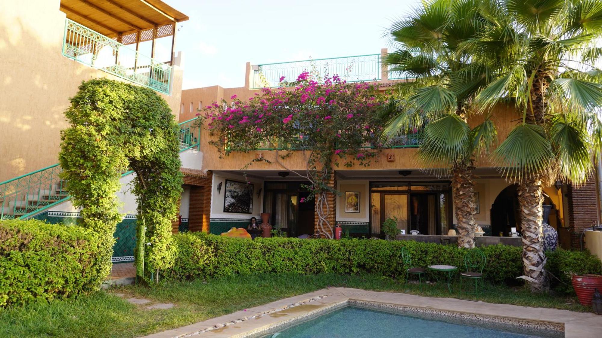 ללה טקרקוסט Riad Saida Atlas מראה חיצוני תמונה