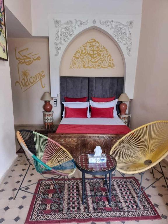 ללה טקרקוסט Riad Saida Atlas מראה חיצוני תמונה