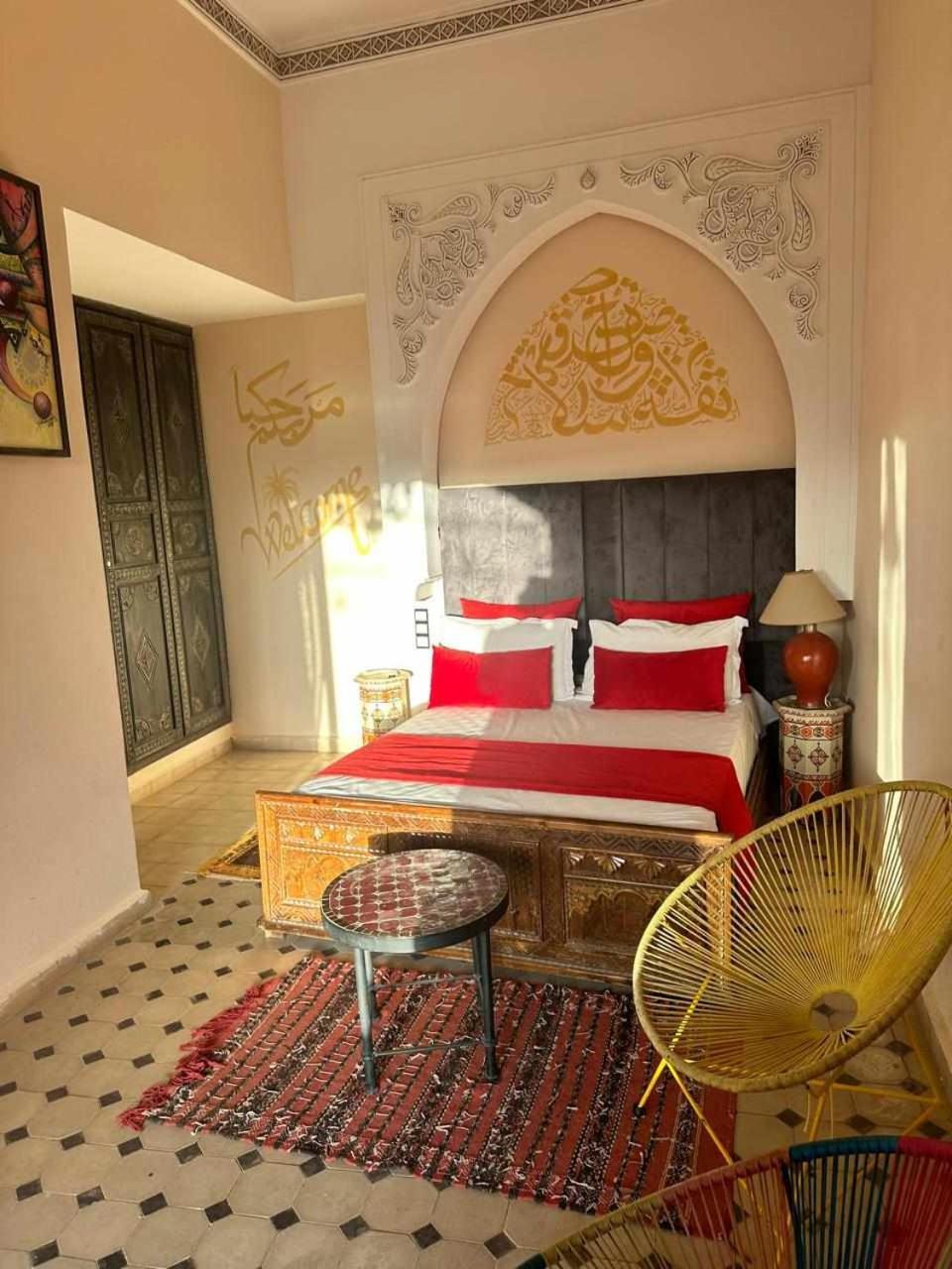 ללה טקרקוסט Riad Saida Atlas מראה חיצוני תמונה